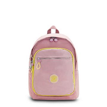 Kipling Delia Classic Ryggsekk Rosa | NO 1663NW